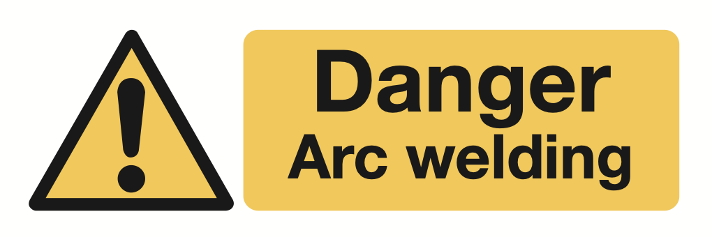 Danger Arc Welding Sign-953A