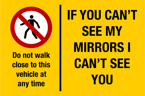 If You Cant See My Mirrors I Cant See You Sign-960B