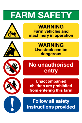 Site Safety Board 966 Sign-966B