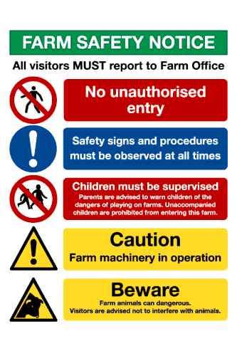 Site Safety Board 967 Sign-967B