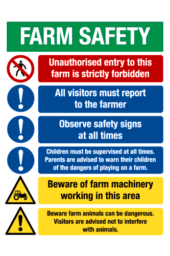 Site Safety Board 968 Sign-968B Site Safety Board 968 Sign-968B