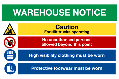Site Safety Board 969 Sign-969B Site Safety Board 969 Sign-969B