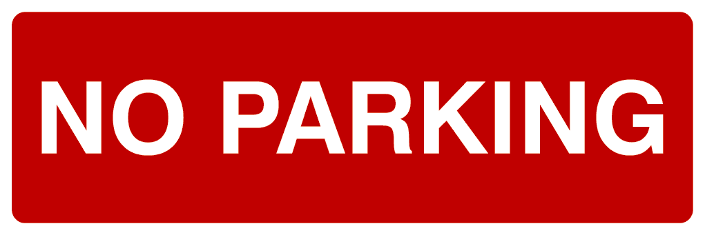 No Parking Sign-991A